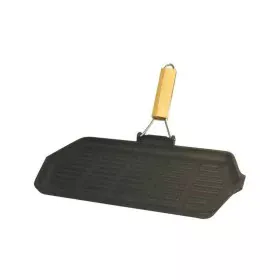 Griddle Plate Baumalu Black Copper Ø 28 cm by Baumalu, Griddle Pans - Ref: S7109649, Price: 34,98 €, Discount: %