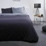 Bedding set TODAY Grey Double bed 200 x 200 cm by TODAY, Sheets and pillowcases - Ref: S7109679, Price: 37,15 €, Discount: %