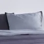 Bedding set TODAY Grey Double bed 200 x 200 cm by TODAY, Sheets and pillowcases - Ref: S7109679, Price: 37,15 €, Discount: %