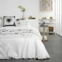 Conjunto de Lençóis TODAY Corações Branco Cama dupla 240 x 260 cm de TODAY, Lençóis e capas de almofadas - Ref: S7109833, Pre...