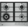 Plaque au gaz BEKO 60 cm 9500 W de BEKO, Plaques - Réf : S7112412, Prix : 262,23 €, Remise : %