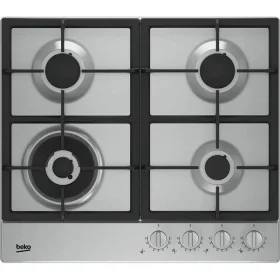 Plaque au gaz BEKO 60 cm 9500 W de BEKO, Plaques - Réf : S7112412, Prix : 259,77 €, Remise : %