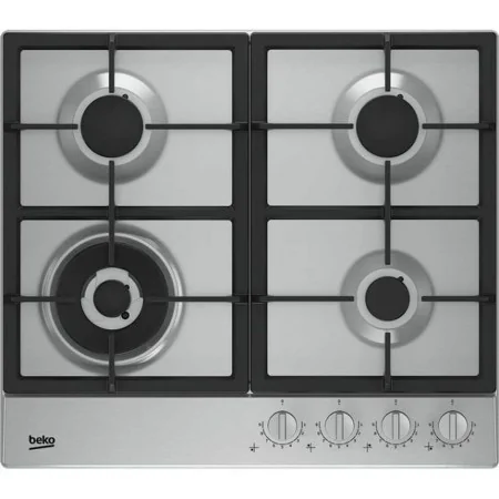 Placa de Gas BEKO 60 cm 9500 W de BEKO, Placas - Ref: S7112412, Precio: 273,24 €, Descuento: %