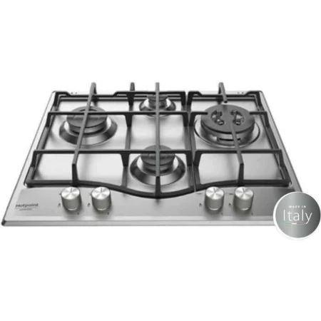 Placa de Gás Hotpoint PNN 641 IX 60 cm de Hotpoint, Placas - Ref: S7112420, Preço: 229,98 €, Desconto: %