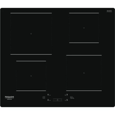 Placa de Indução Hotpoint HQ5660SNE 60 cm 7200 W de Hotpoint, Placas - Ref: S7112463, Preço: 324,38 €, Desconto: %