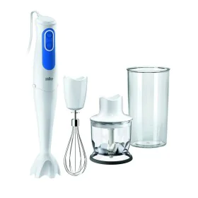 Handrührgerät Braun MQ3025 700 W Weiß Weiß/Blau Blau/Weiß 700 W von Braun, Hand- Standmixer - Ref: S7112973, Preis: 55,87 €, ...