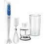 Frullatore ad Immersione Braun MQ3025 700 W Bianco Bianco/Blu Azzurro/Bianco 700 W di Braun, Frullatori a immersione e frulla...