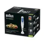 Frullatore ad Immersione Braun MQ3025 700 W Bianco Bianco/Blu Azzurro/Bianco 700 W di Braun, Frullatori a immersione e frulla...