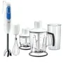 Batedora de Mão Braun MQ3045WH 700 W Branco Branco/Azul Azul/Branco 700 W de Braun, Batedeiras de mão e taça - Ref: S7112975,...