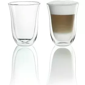 Set of glasses DeLonghi 5513214611 (2 Units) by DeLonghi, Tea and Coffee Glasses - Ref: S7113102, Price: 31,86 €, Discount: %