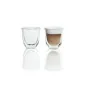 2 Piece Coffee Cup Set De'Longhi 5513214601 Transparent 2 Pieces by De'Longhi, Cups - Ref: S7113103, Price: 28,70 €, Discount: %