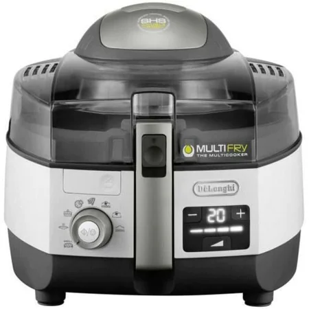 Air Fryer DeLonghi FH1396/1 White Black 1400 W 4 L by DeLonghi, Air fryers - Ref: S7113106, Price: 298,80 €, Discount: %