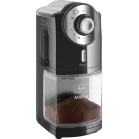 Moulin à café Melitta 1019-02 200 g Noir Plastique 1000 W 100 W de Melitta, Bouilloires électriques - Réf : S7113123, Prix : ...