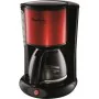 Elektrische Kaffeemaschine Moulinex FG360D11 Rot Schwarz/Rot Rot/Schwarz 1000 W 1,25 L von Moulinex, Kaffee-Vollautomaten - R...