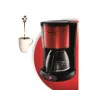 Cafétière électrique Moulinex FG360D11 Rouge Noir/Rouge Rouge/Noir 1000 W 1,25 L de Moulinex, Machines à café automatiques - ...