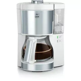 Cafétière électrique Melitta SM3590 Blanc 1080 W 1,25 L de Melitta, Machines à café automatiques - Réf : S7113204, Prix : 88,...