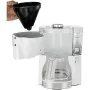 Cafétière électrique Melitta SM3590 Blanc 1080 W 1,25 L de Melitta, Machines à café automatiques - Réf : S7113204, Prix : 88,...