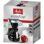 Caffettiera Elettrica Melitta Easy Top II 1023-04 1050 W Nero 1050 W 1,25 L 900 g di Melitta, Macchine da caffè superautomati...