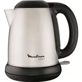 Bouilloire Moulinex BY540D10 Noir Acier 2000 W 1,5 L de Moulinex, Bouilloires électriques - Réf : S7113283, Prix : 64,20 €, R...