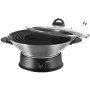 Sartén Wok Tefal WO3000 Negro Aluminio 1200 W de Tefal, Woks - Ref: S7113345, Precio: 125,32 €, Descuento: %