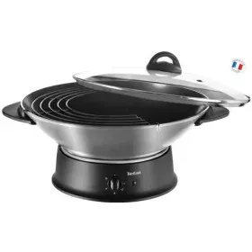 Padella Wok Tefal WO3000 Nero Alluminio 1200 W di Tefal, Woks - Rif: S7113345, Prezzo: 125,32 €, Sconto: %