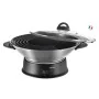 Frigideira Wok Tefal WO3000 Preto Alumínio 1200 W de Tefal, Woks - Ref: S7113345, Preço: 125,32 €, Desconto: %