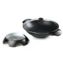 Frigideira Wok DOMO DO-8708W 2000 W 5 L Preto de DOMO, Woks - Ref: S7113347, Preço: 82,59 €, Desconto: %