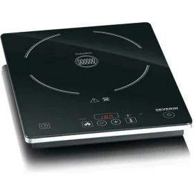 Electric Hot Plate Severin 1071-000 White Black 2000 W by Severin, Portable kitchen hobs - Ref: S7113351, Price: 78,07 €, Dis...