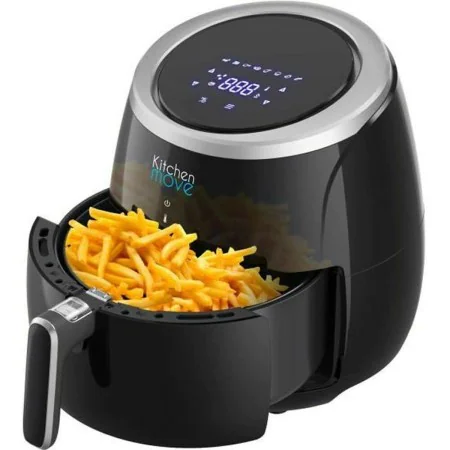 Air Fryer Kitchen Move BAT-25A 2000 W 2000 W 6,4 L Black by Kitchen Move, Air fryers - Ref: S7113505, Price: 123,00 €, Discou...