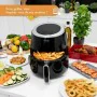 Air Fryer Kitchen Move BAT-25A 2000 W 2000 W 6,4 L Black by Kitchen Move, Air fryers - Ref: S7113505, Price: 123,00 €, Discou...