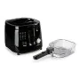 Deep-fat Fryer DOMO DO461FR Black 1800 W 2,5 L by DOMO, Fryers - Ref: S7113518, Price: 59,82 €, Discount: %