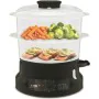 Food Steamer Tefal Black Plastic by Tefal, Electric Steamers - Ref: S7113539, Price: 74,69 €, Discount: %