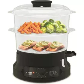 Food Steamer Tefal Black Plastic by Tefal, Electric Steamers - Ref: S7113539, Price: 74,69 €, Discount: %