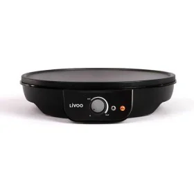 Crepe Maker Livoo DOP196 1000W Black by Livoo, Crepe Makers - Ref: S7113581, Price: 49,11 €, Discount: %