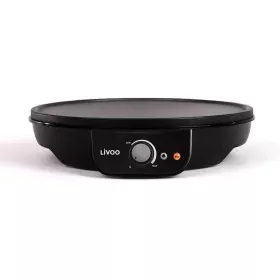 Crêpière Livoo DOP196 1000W Noir de Livoo, Crêpières - Réf : S7113581, Prix : 49,11 €, Remise : %