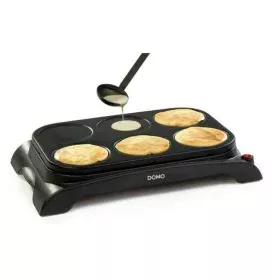 Crepe Maker DOMO DO8709P Black by DOMO, Crepe Makers - Ref: S7113586, Price: 59,63 €, Discount: %