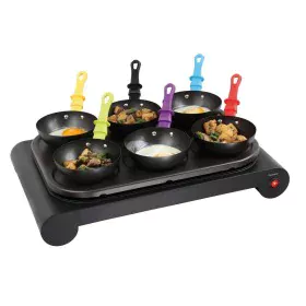 Crêpes-Maker Livoo DOM200 1000W Schwarz von Livoo, Crepesmaker - Ref: S7113587, Preis: 75,89 €, Rabatt: %