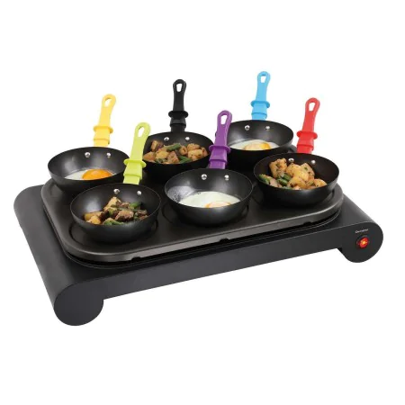 Crêpière Livoo DOM200 1000W Noir de Livoo, Crêpières - Réf : S7113587, Prix : 74,40 €, Remise : %