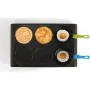 Crêpière Livoo DOM200 1000W Noir de Livoo, Crêpières - Réf : S7113587, Prix : 74,40 €, Remise : %