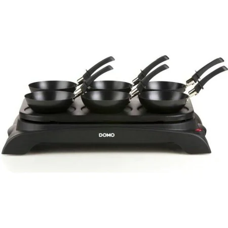 Frigideira Wok DOMO DO8710W 1000W Preto de DOMO, Woks - Ref: S7113589, Preço: 77,33 €, Desconto: %