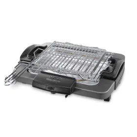 Barbecue Électrique DeLonghi BQ 60.X 1900 W 1900 W de DeLonghi, Grills électriques - Réf : S7113601, Prix : 98,54 €, Remise : %