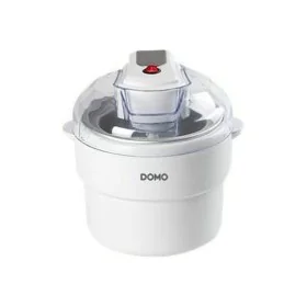 Ice Cream Maker DOMO DO2309I White Plastic by DOMO, Ice-cream Makers - Ref: S7113664, Price: 53,09 €, Discount: %