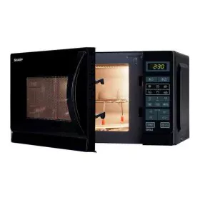 Microondas com Grill Sharp R-742BKW 25 L Preto 900 W 25 L 1000 W de Sharp, Micro-ondas com grill - Ref: S7113934, Preço: 161,...