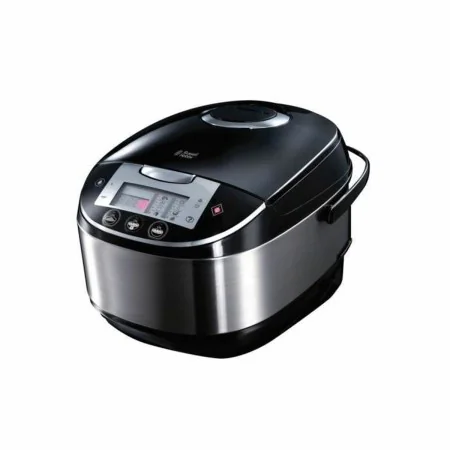 Vaporera Multifunción Russell Hobbs 21850-56 Negro Acero Inoxidable 900 W de Russell Hobbs, Vaporeras eléctricas - Ref: S7113...