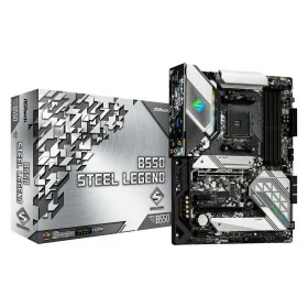 Motherboard ASRock B550 STEEL LEGEND AMD B550 AMD AMD AM4 by ASRock, Base plates - Ref: S7114408, Price: 234,76 €, Discount: %