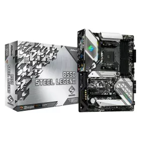 Scheda Madre ASRock B550 STEEL LEGEND AMD B550 AMD AMD AM4 di ASRock, Schede madri - Rif: S7114408, Prezzo: 234,76 €, Sconto: %