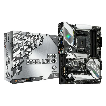 Motherboard ASRock B550 STEEL LEGEND AMD B550 AMD AMD AM4 von ASRock, Hauptplatinen - Ref: S7114408, Preis: 233,51 €, Rabatt: %