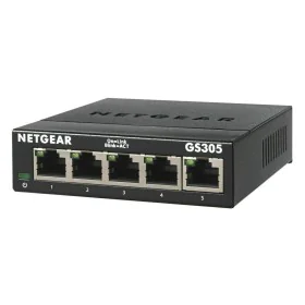 Switch Netgear GS305-300PES 10 Gbps de Netgear, Switches de red - Ref: S7114655, Precio: 46,03 €, Descuento: %