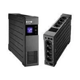 Uninterruptible Power Supply System Interactive UPS Eaton ELP1200FR-2 Black 750 W by Eaton, Uninterrupted Power Supplies - Re...