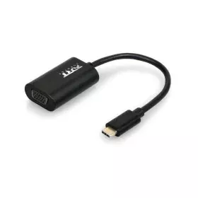 Adaptateur USB C vers VGA Port Designs 900125 Noir de Port Designs, Adaptateurs USB-VGA - Réf : S7115393, Prix : 36,02 €, Rem...